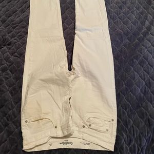 Mens Good fellow white jeans 32x34